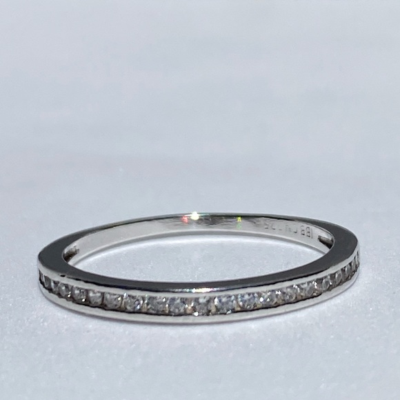 IBB CN 925 cz band ring✨ - Picture 4 of 12